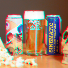 Load image into Gallery viewer, Sinematic - Canadian Wheat Ale - 4.9% - 20 IBU
