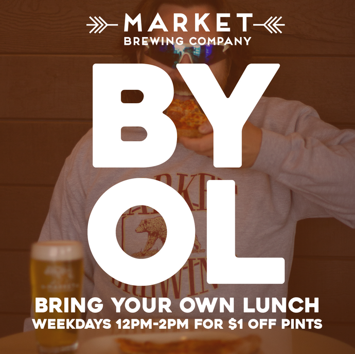 BYOL - Bring Your Own Lunch - SAVE!