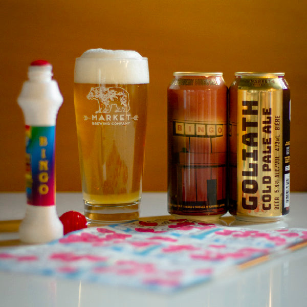 The return of Goliath Cold Pale Ale - NOW AVAILABLE AT THE LCBO