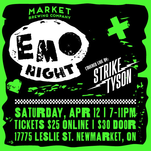 Emo Night w/ Strike Tyson (April 12)