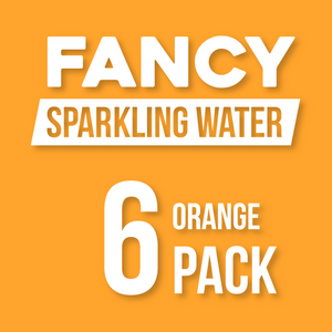 *NEW* Fancy Sparkling Water - Orange (0%)