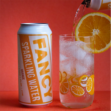 Load image into Gallery viewer, *NEW* Fancy Sparkling Water - Orange (0%)
