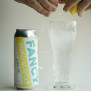 Fancy Sparkling Water - Lemon Lime (0%)