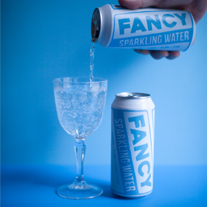 Fancy Sparkling Water - x24 Case - Original (0%) - $50