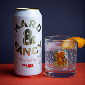 Hard & Fancy - Orange (4%) - Hard Sparkling Water