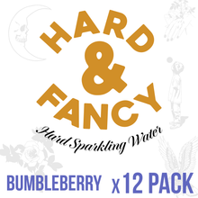 Load image into Gallery viewer, Hard &amp; Fancy - Bumbleberry (4%) - Hard Sparkling Water
