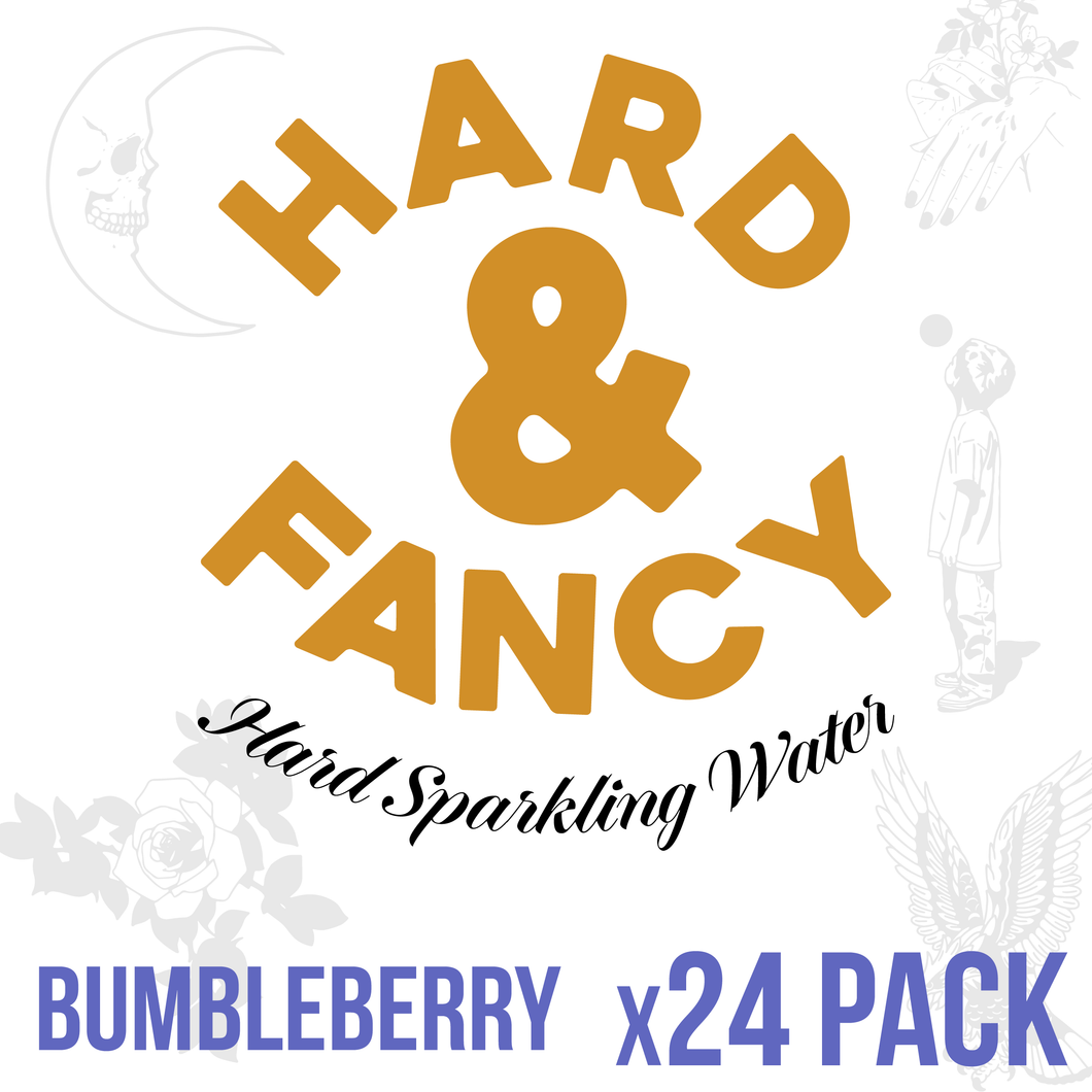 Hard & Fancy - Bumbleberry (4%) x24 Case $75
