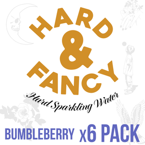 Hard & Fancy - Bumbleberry (4%) - Hard Sparkling Water