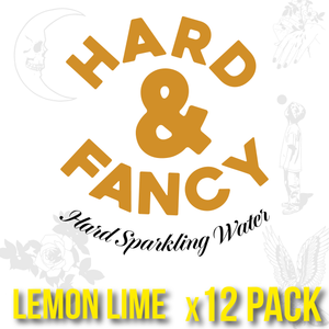 Hard & Fancy - Lemon Lime (4%) - Hard Sparking Water