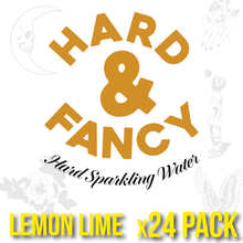 Load image into Gallery viewer, Hard &amp; Fancy - Lemon Lime (4%) - Hard Sparking Water
