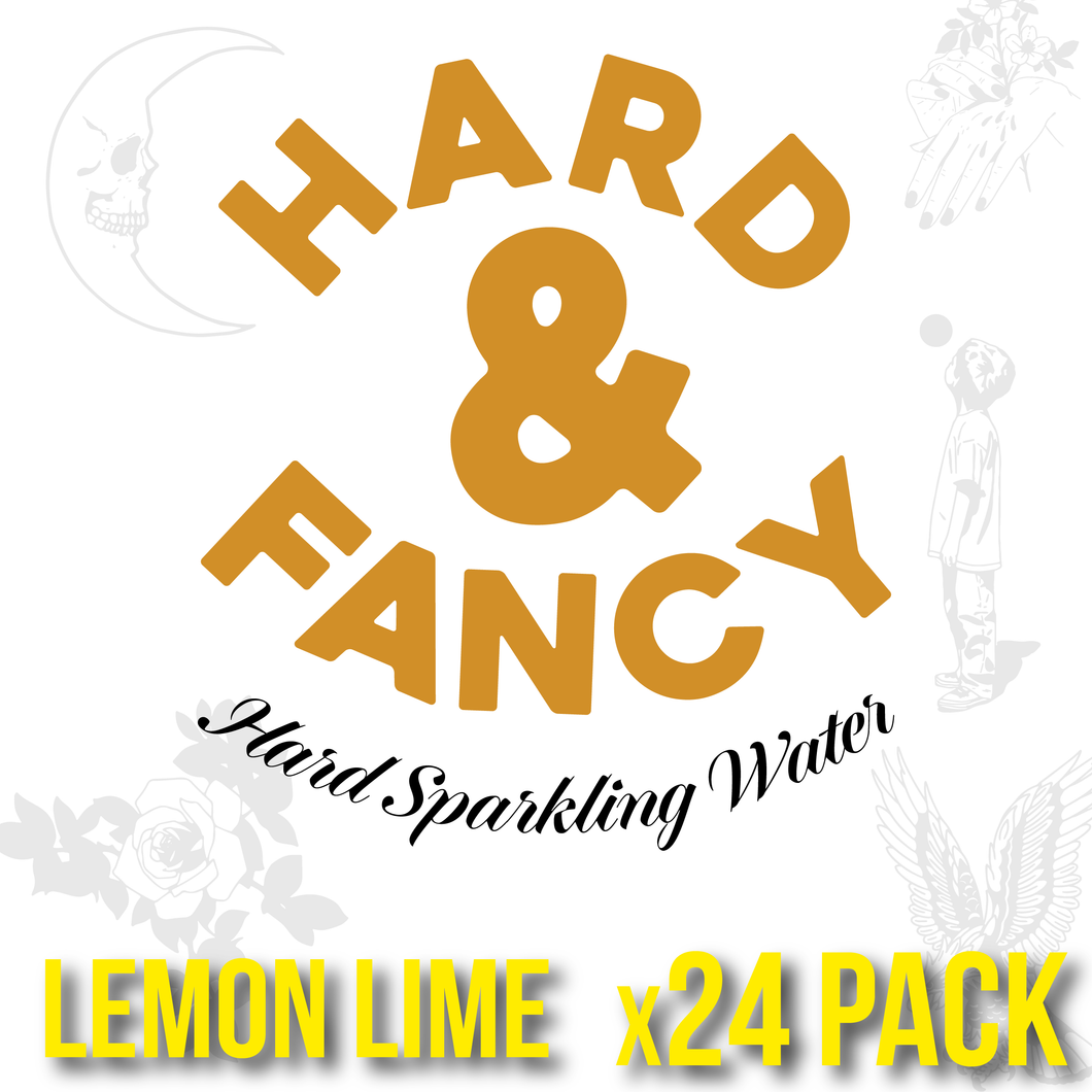 Hard & Fancy - Lemon Lime (4%) x24 Case $75