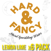 Load image into Gallery viewer, Hard &amp; Fancy - Lemon Lime (4%) - Hard Sparking Water

