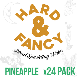 Hard & Fancy - Pineapple (4%) x24 Case $75