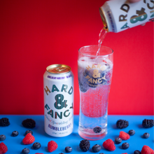 Load image into Gallery viewer, Hard &amp; Fancy - Bumbleberry (4%) - Hard Sparkling Water
