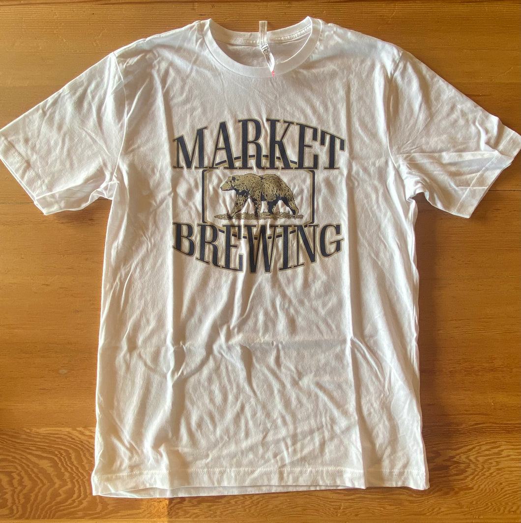 Market T Shirt - White