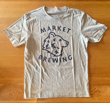 Load image into Gallery viewer, Market T Shirt - Light Grey
