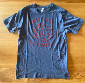 Market T Shirt - Navy