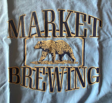 Load image into Gallery viewer, Market T Shirt - Light Blue
