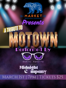 Tribute to Motown Concert (Mar 1)