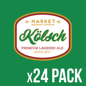 Kolsch (4.5%) 24X473mL Cans - $85