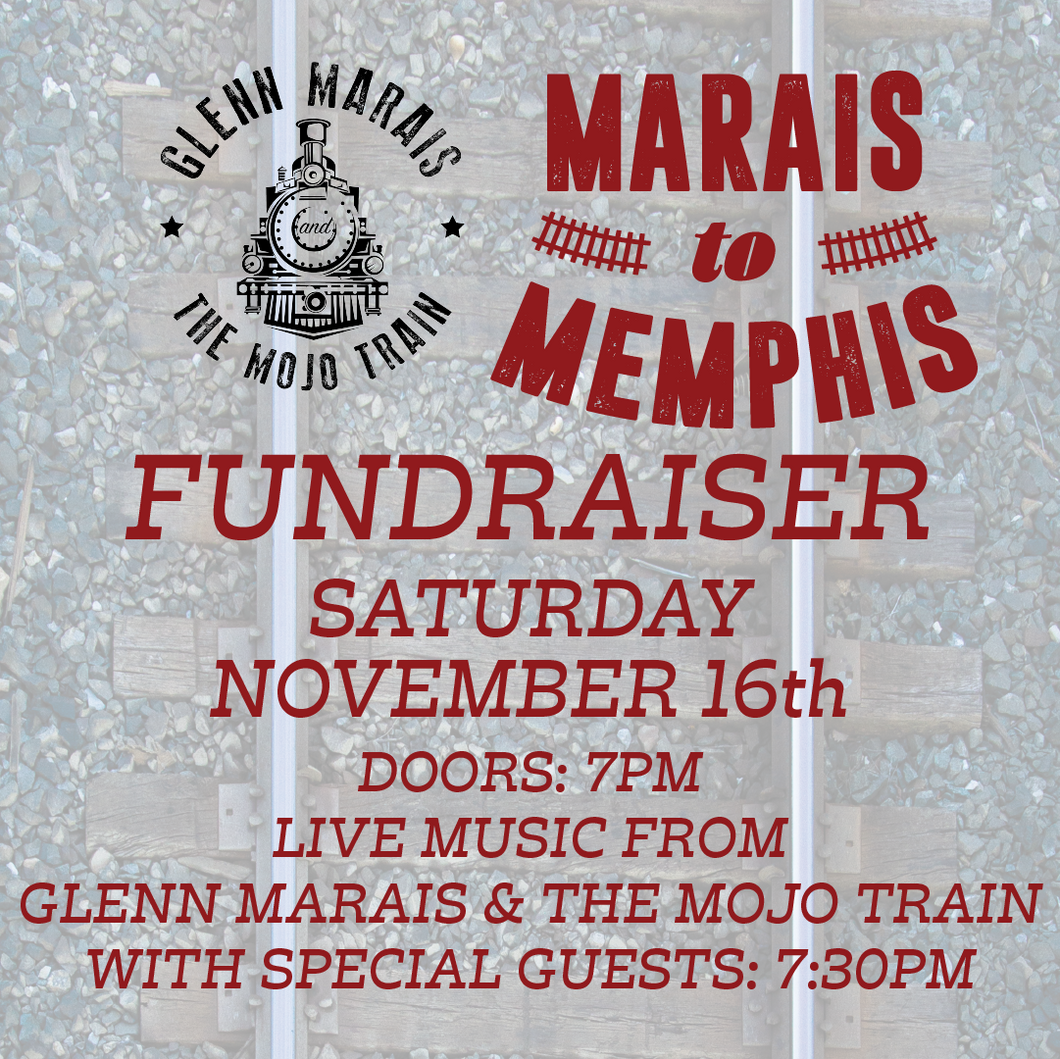 Marais to Memphis Fundraiser (Nov 16)