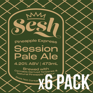 Sesh - Session Pale Ale w/ Pineapple Express Terpenes  - 4.20%