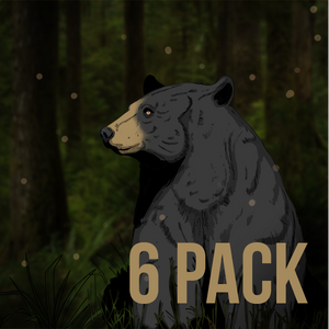 *NEW* Black Bear Schwarzbier - 5.2% - 20 IBU