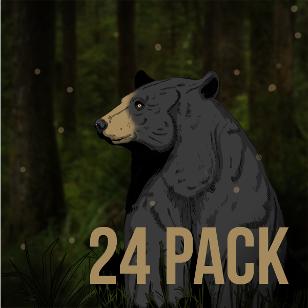 Black Bear Schwarzbier  (5.2%) 24X473mL Cans - $85