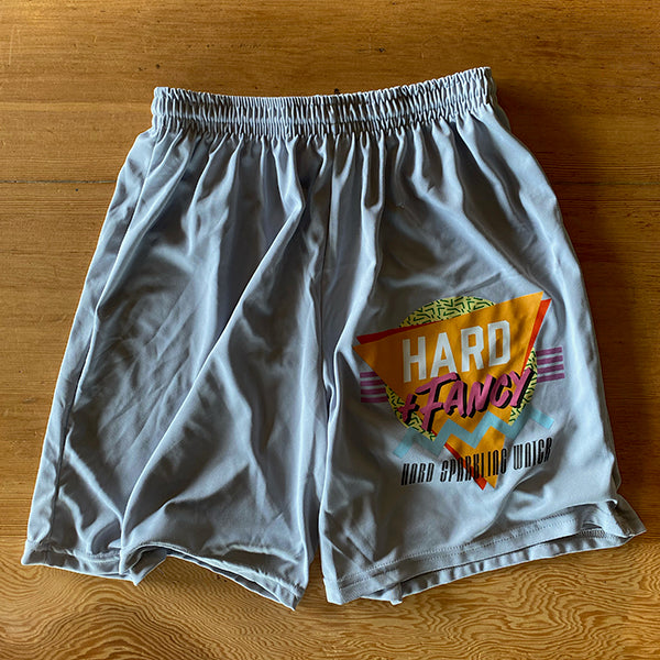 *NEW* Hard & Fancy 90's Throwback Shorts