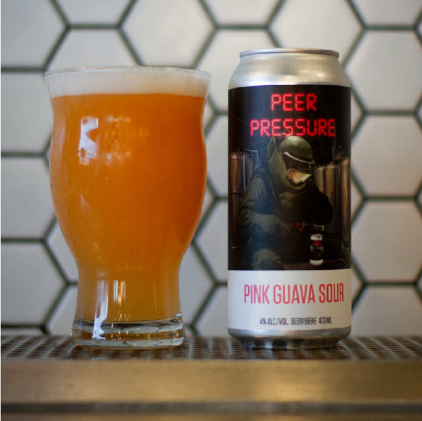 *NEW* Collab w/ Second Wedge - Peer Pressure - Pink Guava Sour - 4%