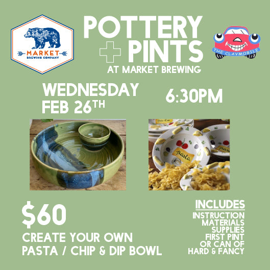 Pottery & Pints (Feb 26)