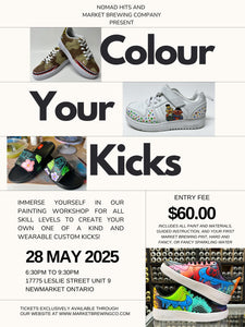 Color Your Kicks w/ Nomad Hits (May 28)