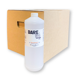 Bare Hands Sanitizer - 1L Case (9 bottles)