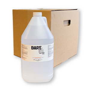 Bare Hands Sanitizer - 4L Case (4 bottles)