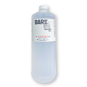 Bare Hands Sanitizer - 1L Bottle
