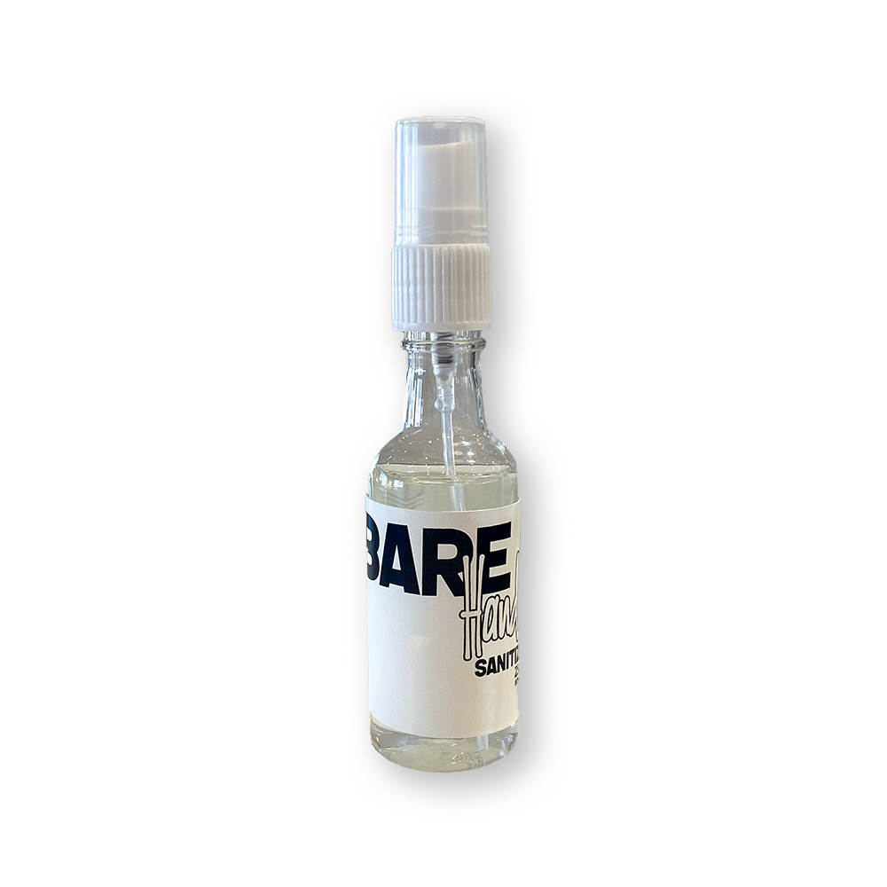 Bare Hands Sanitizer - 50ml Personal Spray Bottle