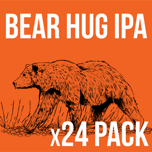 Bear Hug IPA - 7% - x24 Cans - $88.50