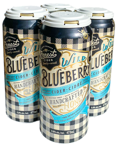 Ernest Cider - Wild Blueberry - 5.9% - x 4 Pack