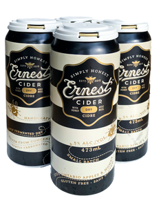 Ernest Cider - Dry - 6.5% - x 4 Pack