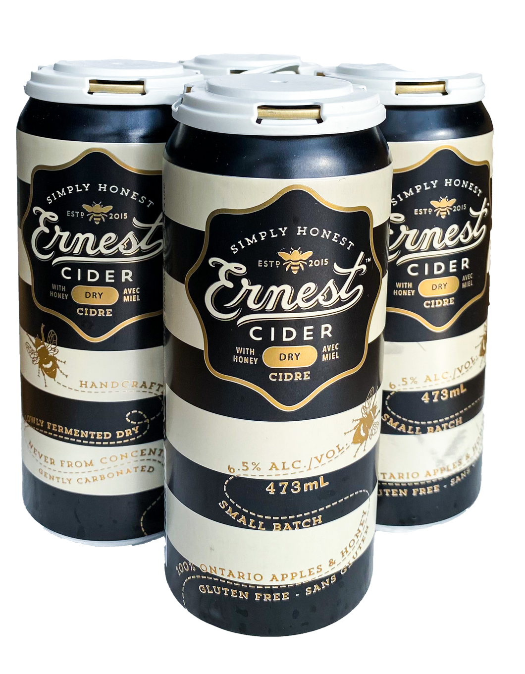 Ernest Cider - Dry - 6.5% - x 4 Pack