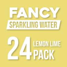 Load image into Gallery viewer, Fancy Sparkling Water - x24 Case - Lemon Lime (0%) - $50
