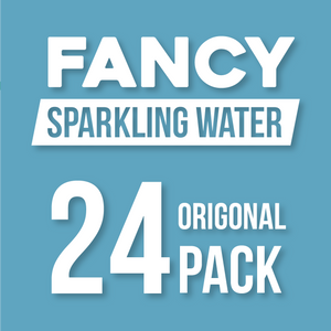 Fancy Sparkling Water - x24 Case - Original (0%) - $50