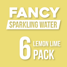 Load image into Gallery viewer, Fancy Sparkling Water - Lemon Lime (0%)
