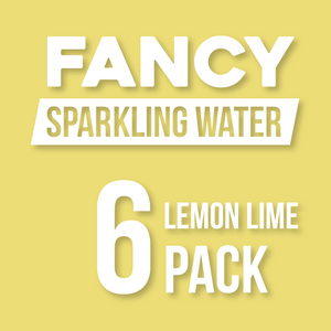 Fancy Sparkling Water - Lemon Lime (0%)