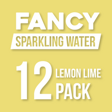 Load image into Gallery viewer, Fancy Sparkling Water - Lemon Lime (0%)
