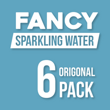 Load image into Gallery viewer, Fancy Sparkling Water - Original (0%)
