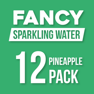 Fancy Sparkling Water - Pineapple (0%)