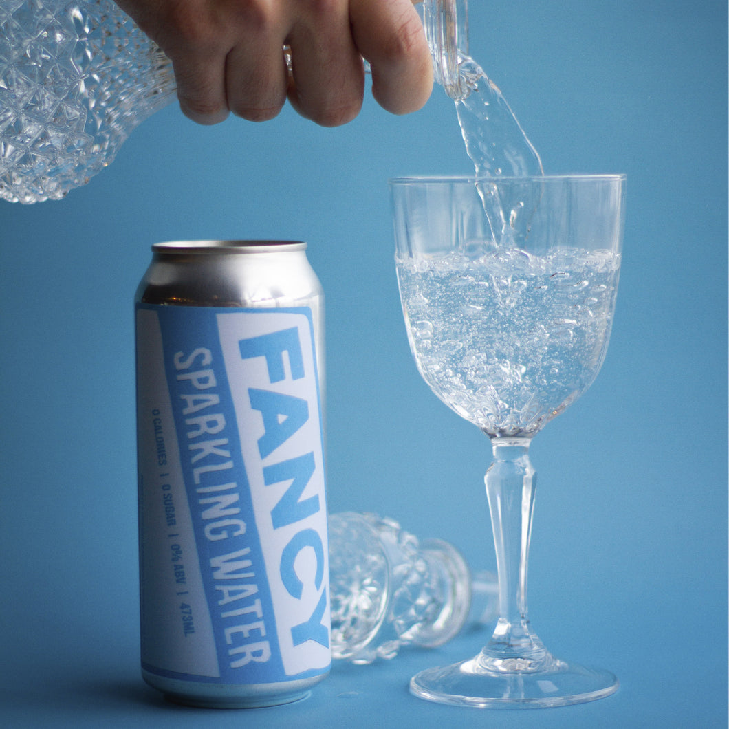 Fancy Sparkling Water - Original (0%)
