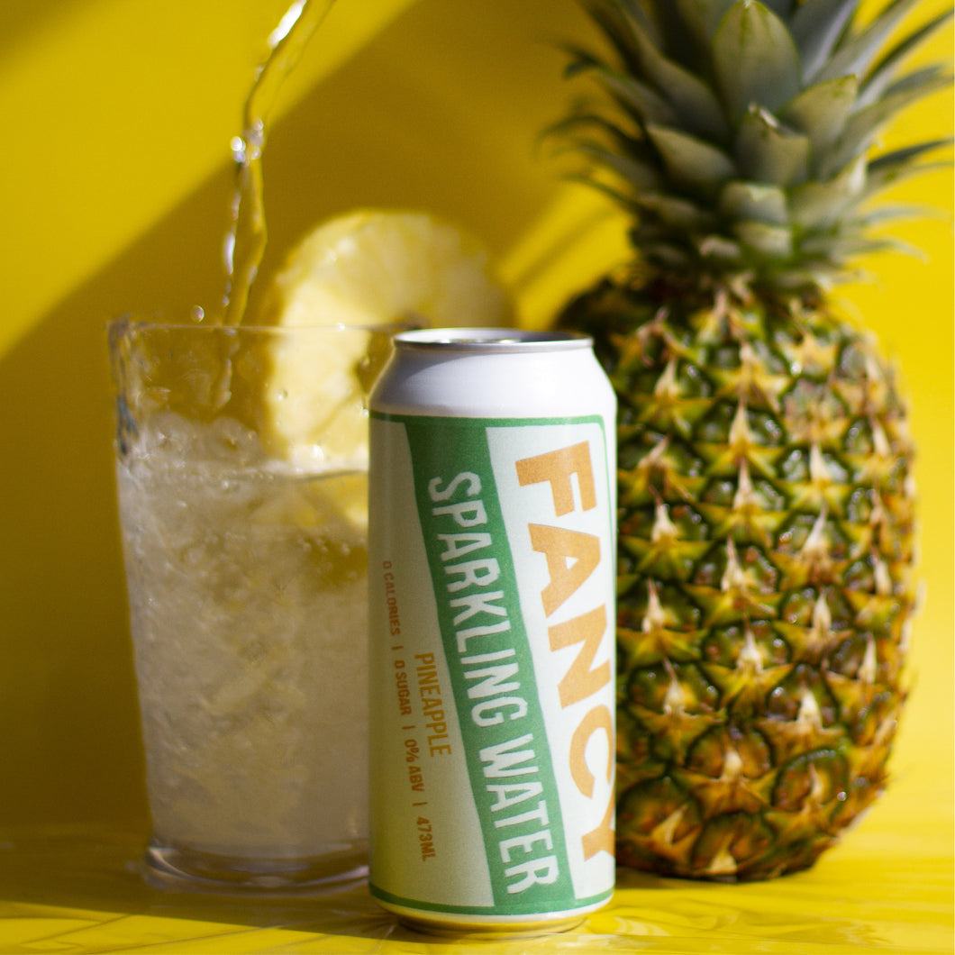 Fancy Sparkling Water - Pineapple (0%)