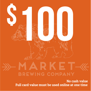 Market Brewing Gift Cards